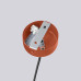 SOLLUX SL.1833 HALO 6 RED OCHRE 6 x G9