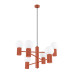 SOLLUX SL.1833 HALO 6 RED OCHRE 6 x G9