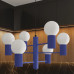 SOLLUX SL.1835 HALO 6 ULTRAMARINE 6 x G9 SOLLUX SL.1835 HALO 6 ULTRAMARINE 6 x G9