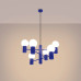 SOLLUX SL.1835 HALO 6 ULTRAMARINE 6 x G9 SOLLUX SL.1835 HALO 6 ULTRAMARINE 6 x G9