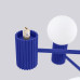 SOLLUX SL.1835 HALO 6 ULTRAMARINE 6 x G9 SOLLUX SL.1835 HALO 6 ULTRAMARINE 6 x G9