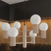 SOLLUX SL.1836 HALO 6 TAUPE 6 x G9 SOLLUX SL.1836 HALO 6 TAUPE 6 x G9