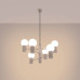 SOLLUX SL.1836 HALO 6 TAUPE 6 x G9 SOLLUX SL.1836 HALO 6 TAUPE 6 x G9
