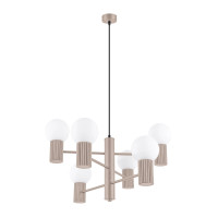 SOLLUX SL.1836 HALO 6 TAUPE 6 x G9 SOLLUX SL.1836 HALO 6 TAUPE 6 x G9