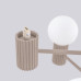 SOLLUX SL.1836 HALO 6 TAUPE 6 x G9 SOLLUX SL.1836 HALO 6 TAUPE 6 x G9