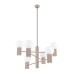 SOLLUX SL.1836 HALO 6 TAUPE 6 x G9 SOLLUX SL.1836 HALO 6 TAUPE 6 x G9