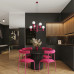 SOLLUX SL.1837 HALO 6 BURGUNDY 6 x G9 SOLLUX SL.1837 HALO 6 BURGUNDY 6 x G9