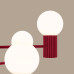 SOLLUX SL.1837 HALO 6 BURGUNDY 6 x G9 SOLLUX SL.1837 HALO 6 BURGUNDY 6 x G9