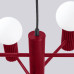 SOLLUX SL.1837 HALO 6 BURGUNDY 6 x G9 SOLLUX SL.1837 HALO 6 BURGUNDY 6 x G9