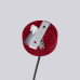 SOLLUX SL.1837 HALO 6 BURGUNDY 6 x G9 SOLLUX SL.1837 HALO 6 BURGUNDY 6 x G9