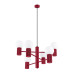 SOLLUX SL.1837 HALO 6 BURGUNDY 6 x G9 SOLLUX SL.1837 HALO 6 BURGUNDY 6 x G9