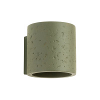 Аплик SOLLUX SL.1839 ORBIS OLIVE GREEN 1 x G9