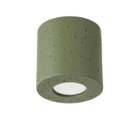 Луна за външен монтаж SOLLUX SL.1841 ORBIS OLIVE GREEN 1 x GU10