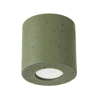 Луна за външен монтаж SOLLUX SL.1841 ORBIS OLIVE GREEN 1 x GU10