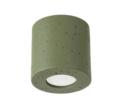 Луна за външен монтаж SOLLUX SL.1841 ORBIS OLIVE GREEN 1 x GU10