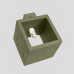 SOLLUX SL.1843 QUAD OLIVE GREEN 1 x G9