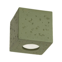 Луна за външен монтаж SOLLUX SL.1845 QUAD OLIVE GREEN 1 x GU10