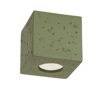 Луна за външен монтаж SOLLUX SL.1845 QUAD OLIVE GREEN 1 x GU10