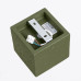 Луна за външен монтаж SOLLUX SL.1845 QUAD OLIVE GREEN 1 x GU10