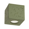 SOLLUX SL.1845 QUAD OLIVE GREEN 1 x GU10
