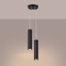 SOLLUX SL.1869 LAGOS 2P BLACK 2 x GU10 SOLLUX SL.1869 LAGOS 2P BLACK 2 x GU10