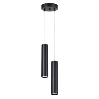 Пендел SOLLUX SL.1869 LAGOS 2P BLACK 2 x GU10