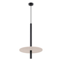 SOLLUX SL.1879 FELTRO 1 BLACK/BEIGE 1 x G9