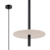 SOLLUX SL.1879 FELTRO 1 BLACK/BEIGE 1 x G9
