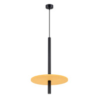 Пендел SOLLUX SL.1880 FELTRO 1 BLACK/YELLOW 1 x G9