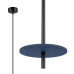 SOLLUX SL.1881 FELTRO 1 BLACK/BLUE 1 x G9 SOLLUX SL.1881 FELTRO 1 BLACK/BLUE 1 x G9