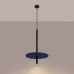 SOLLUX SL.1881 FELTRO 1 BLACK/BLUE 1 x G9 SOLLUX SL.1881 FELTRO 1 BLACK/BLUE 1 x G9