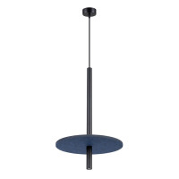 SOLLUX SL.1881 FELTRO 1 BLACK/BLUE 1 x G9