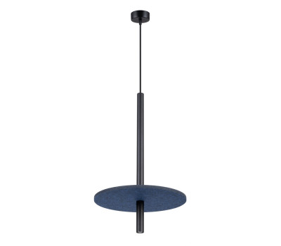 SOLLUX SL.1881 FELTRO 1 BLACK/BLUE 1 x G9 SOLLUX SL.1881 FELTRO 1 BLACK/BLUE 1 x G9