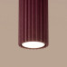 Луна за външен монтаж SOLLUX SL.1917 KARBON BURGUNDY 1 x GU10 H100