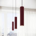 Пендел SOLLUX SL.1918 KARBON BURGUNDY 1 x GU10 H300