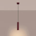 Пендел SOLLUX SL.1918 KARBON BURGUNDY 1 x GU10 H300