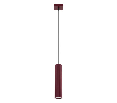 Пендел SOLLUX SL.1918 KARBON BURGUNDY 1 x GU10 H300