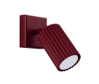 Спот SOLLUX SL.1919 KARBON BURGUNDY 1 x GU10 Спот SOLLUX SL.1919 KARBON BURGUNDY 1 x GU10