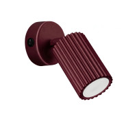 Спот SOLLUX SL.1920 KARBON BURGUNDY 1 x GU10 Спот SOLLUX SL.1920 KARBON BURGUNDY 1 x GU10