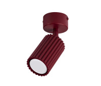 Спот SOLLUX SL.1921 KARBON BURGUNDY 1 x GU10