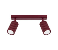 Спот SOLLUX SL.1922 KARBON BURGUNDY 2 x GU10