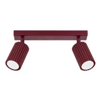 SOLLUX SL.1922 KARBON BURGUNDY 2 x GU10