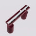 Спот SOLLUX SL.1922 KARBON BURGUNDY 2 x GU10