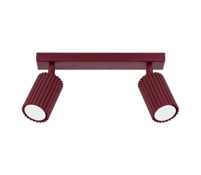 Спот SOLLUX SL.1922 KARBON BURGUNDY 2 x GU10