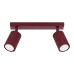 Спот SOLLUX SL.1922 KARBON BURGUNDY 2 x GU10