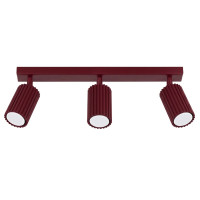 SOLLUX SL.1923 KARBON BURGUNDY 3 x GU10 SOLLUX SL.1923 KARBON BURGUNDY 3 x GU10