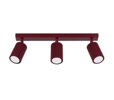 SOLLUX SL.1923 KARBON BURGUNDY 3 x GU10 SOLLUX SL.1923 KARBON BURGUNDY 3 x GU10