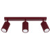 SOLLUX SL.1923 KARBON BURGUNDY 3 x GU10 SOLLUX SL.1923 KARBON BURGUNDY 3 x GU10