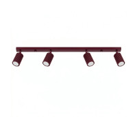 Спот SOLLUX SL.1924 KARBON BURGUNDY 4 x GU10