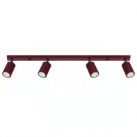 SOLLUX SL.1924 KARBON BURGUNDY 4 x GU10 SOLLUX SL.1924 KARBON BURGUNDY 4 x GU10
